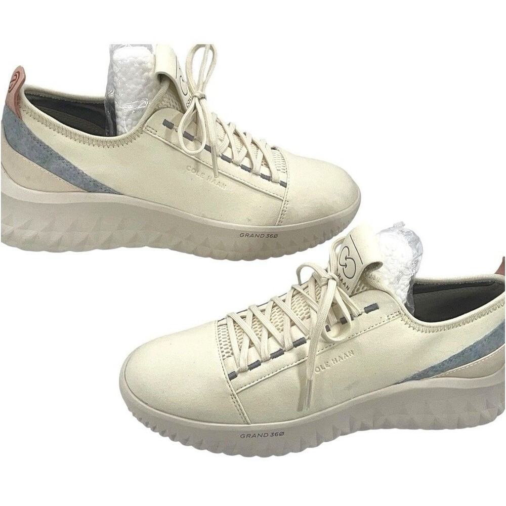 Cole Haan ZeroGrand Grand 360 Sneaker Ivory Women’s Size 8B